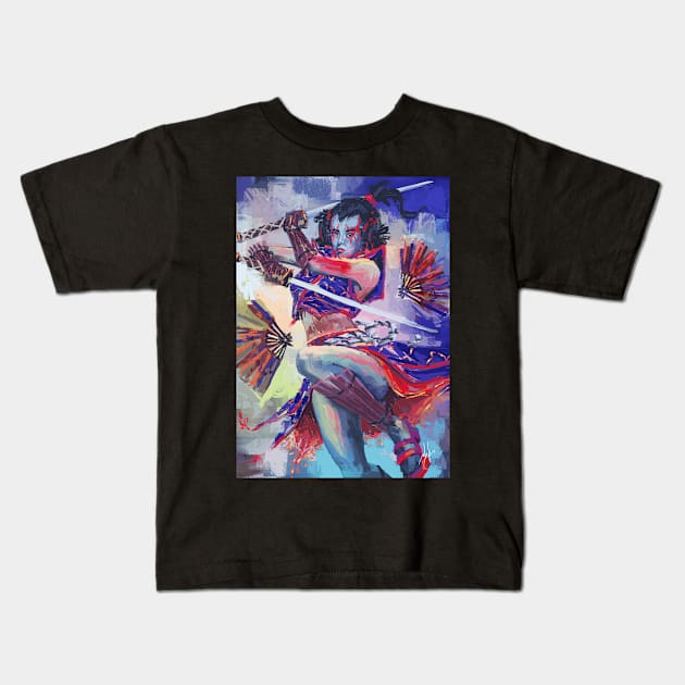 Kabuki Kids T-Shirt by nakarts